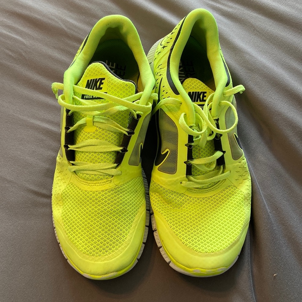 NIKE Free run 3 training shoes size 12